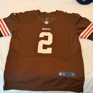 Manziel Browns Football Jersey